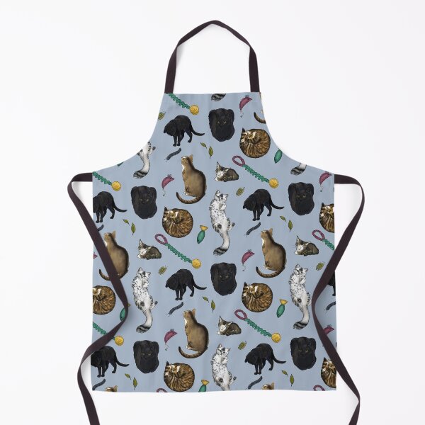 Item preview, Pattern of Cats designed and sold by Cat and Kagagi.