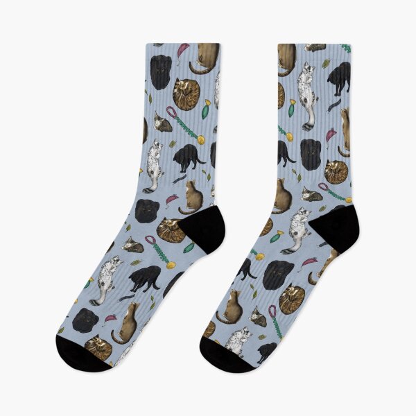 Item preview, Pattern of Cats designed and sold by Cat and Kagagi.
