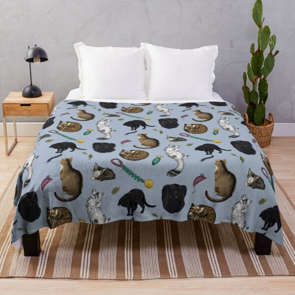 Item preview, Pattern of Cats designed and sold by Cat and Kagagi.
