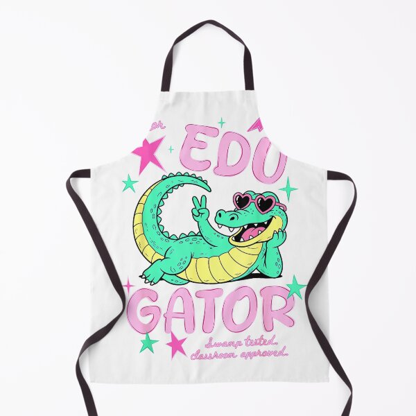 Artikelvorschau, Lustiges T-Shirt mit Alligator-Motiv für Pädagogen entworfen und verkauft von Otako88.