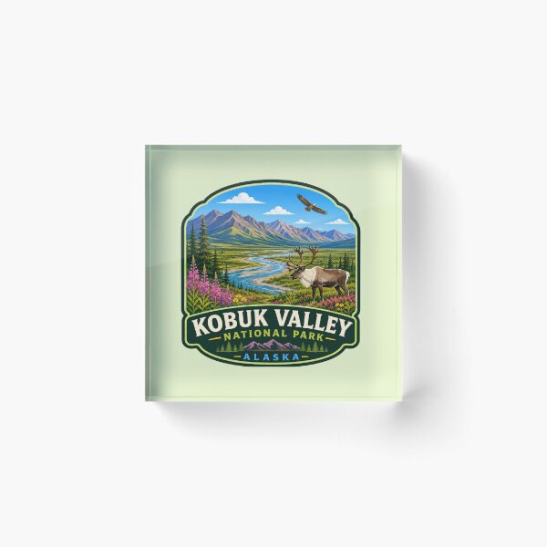 Item preview, Kobuk Valley National Park, Alaska designed and sold by Myra365Art.