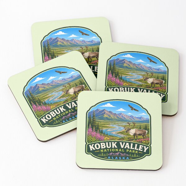 Item preview, Kobuk Valley National Park, Alaska designed and sold by Myra365Art.