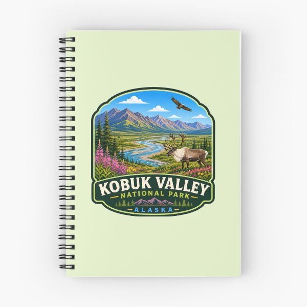 Item preview, Kobuk Valley National Park, Alaska designed and sold by Myra365Art.
