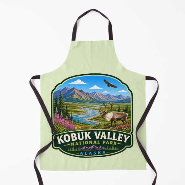 Item preview, Kobuk Valley National Park, Alaska designed and sold by Myra365Art.