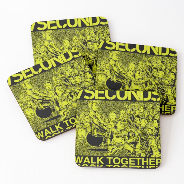 Item preview, 7 Seconds Walk Together Rock Together designed and sold by nucrane82.