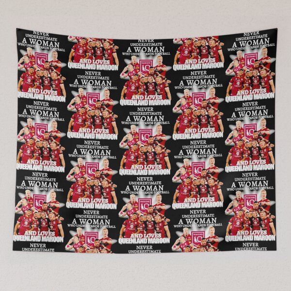 Item preview, Queensland Maroons  designed and sold by LuckyNestCoKids.