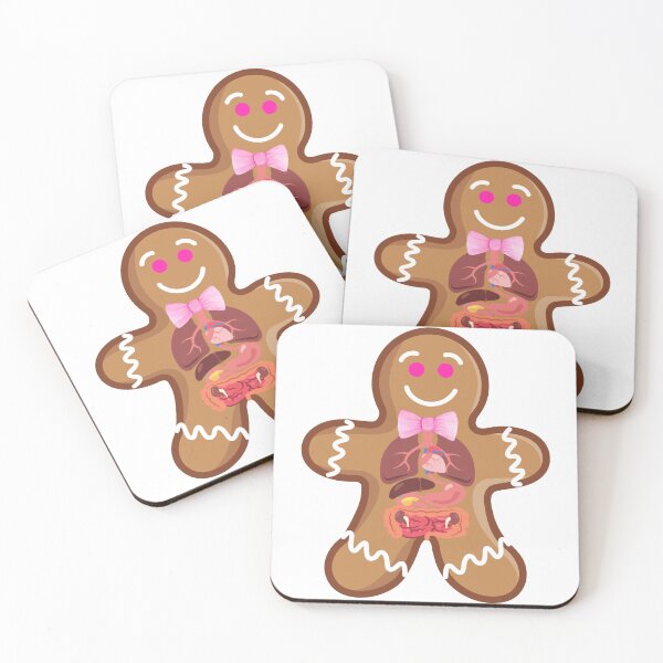 Item preview, Anatomical Gingerbread Man  designed and sold by MerryMedGingerbread.