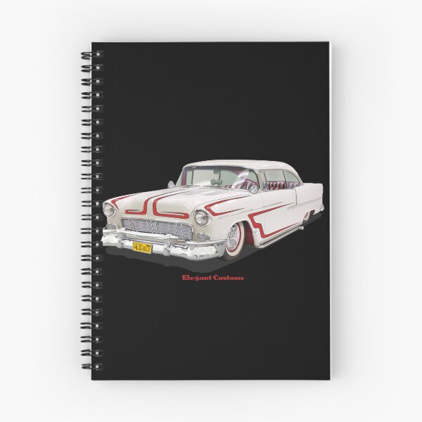Item preview, 1955 Bel Air Lead Sled no text Kustom, Hot Rod, Muscle Car designed and sold by Elegant Customs.