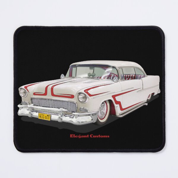 Item preview, 1955 Bel Air Lead Sled no text Kustom, Hot Rod, Muscle Car designed and sold by Elegant Customs.