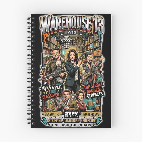 Item preview, Warehouse 13 Toon  designed and sold by ScorpiosGraphx.