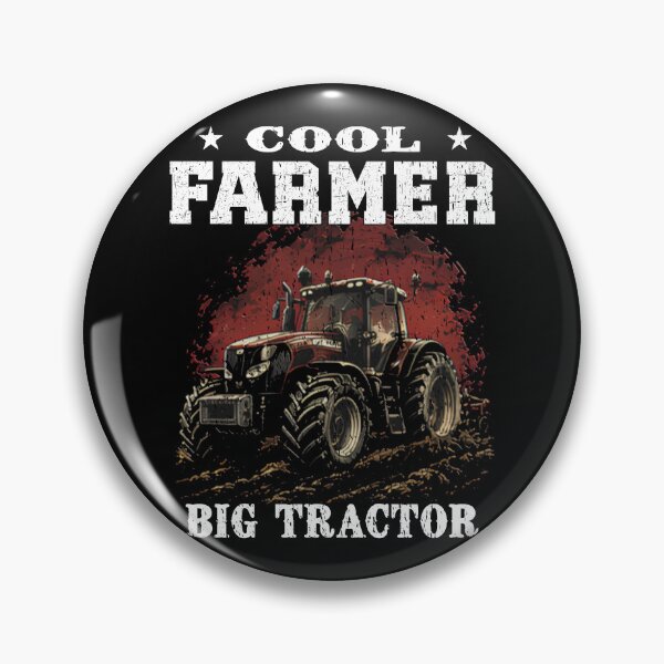 Item preview, Cool Farmer Big Tractor Muddy Farm Machinery designed and sold by Jt41.