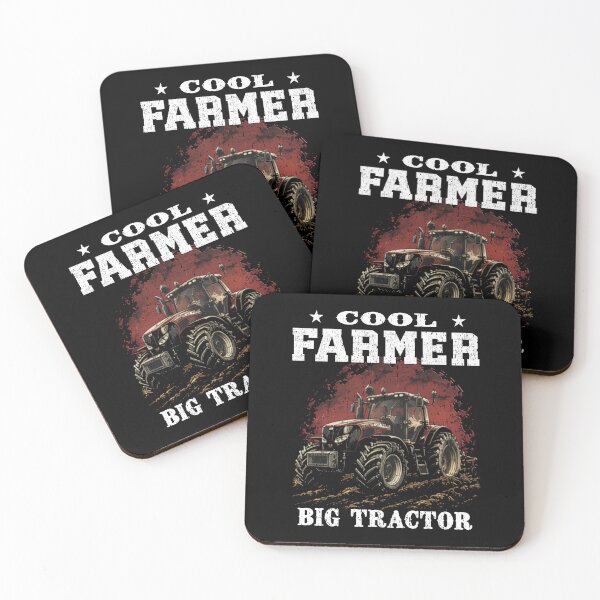 Item preview, Cool Farmer Big Tractor Muddy Farm Machinery designed and sold by Jt41.