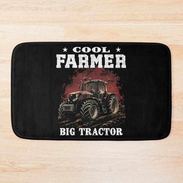 Item preview, Cool Farmer Big Tractor Muddy Farm Machinery designed and sold by Jt41.