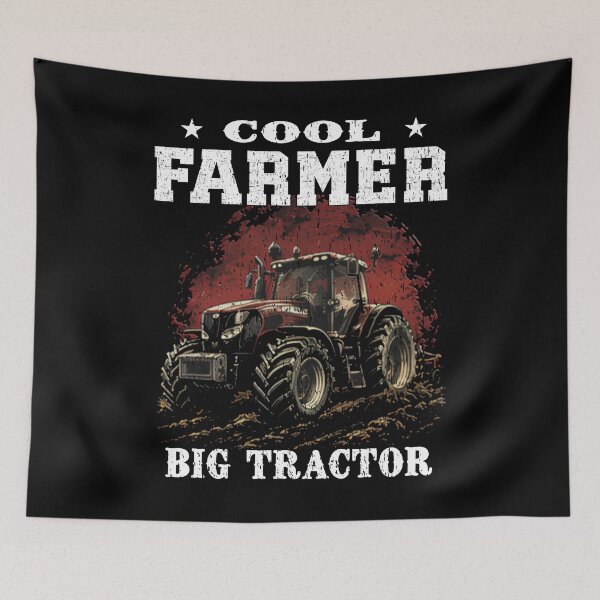 Item preview, Cool Farmer Big Tractor Muddy Farm Machinery designed and sold by Jt41.