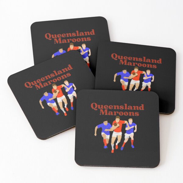 Item preview, Queensland Maroons  designed and sold by LuckyNestCoKids.