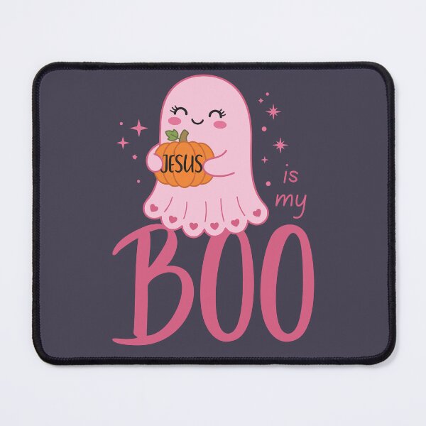 Item preview, Cute Ghost Love Jesus My Boo Holy Ghost Spooky Season Girly Fall Autumn designed and sold by Forevermore.