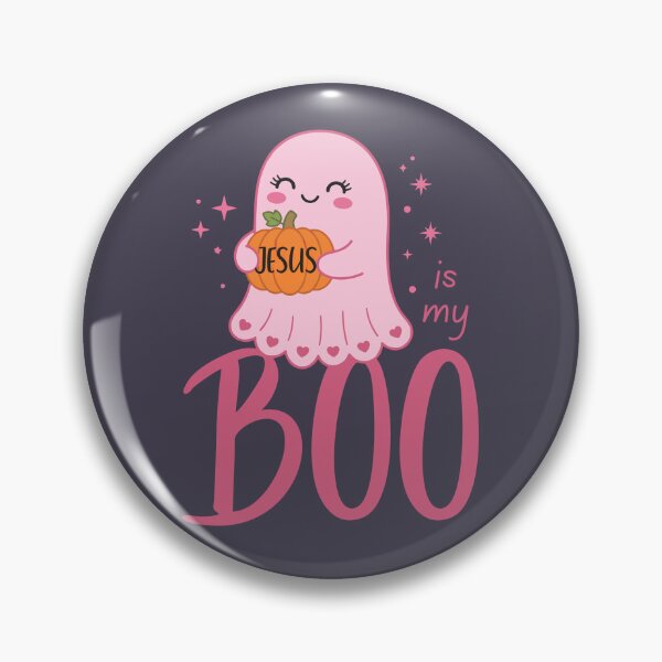Item preview, Cute Ghost Love Jesus My Boo Holy Ghost Spooky Season Girly Fall Autumn designed and sold by Forevermore.