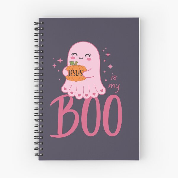 Item preview, Cute Ghost Love Jesus My Boo Holy Ghost Spooky Season Girly Fall Autumn designed and sold by Forevermore.