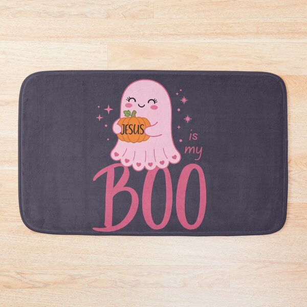 Item preview, Cute Ghost Love Jesus My Boo Holy Ghost Spooky Season Girly Fall Autumn designed and sold by Forevermore.