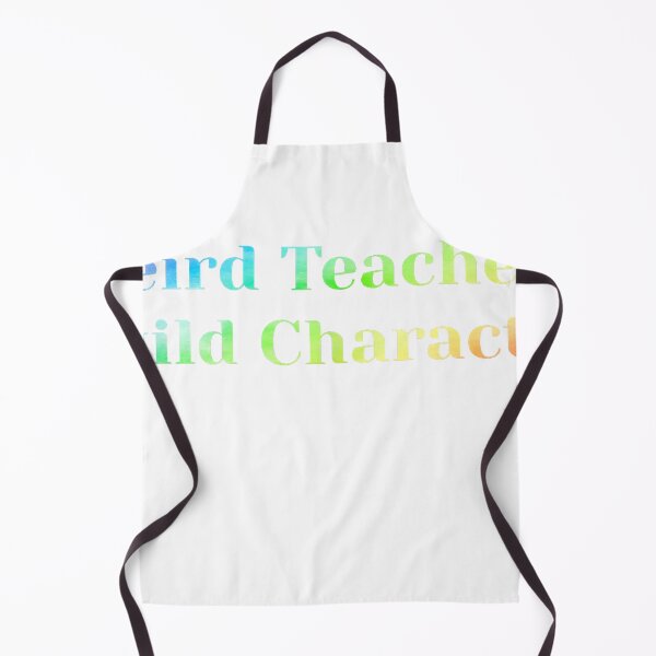 Item preview, Funny teacher Weird Teachers Build Character teaching saying T-Shirt designed and sold by josumitofc.
