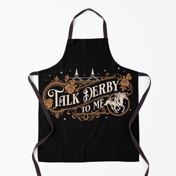 Item preview, Talk Derby To Me designed and sold by twindragonthreads.