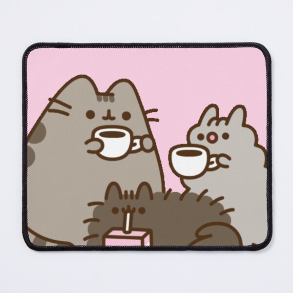Item preview, pusheen family drinks!!! designed and sold by PLANET-VEE.