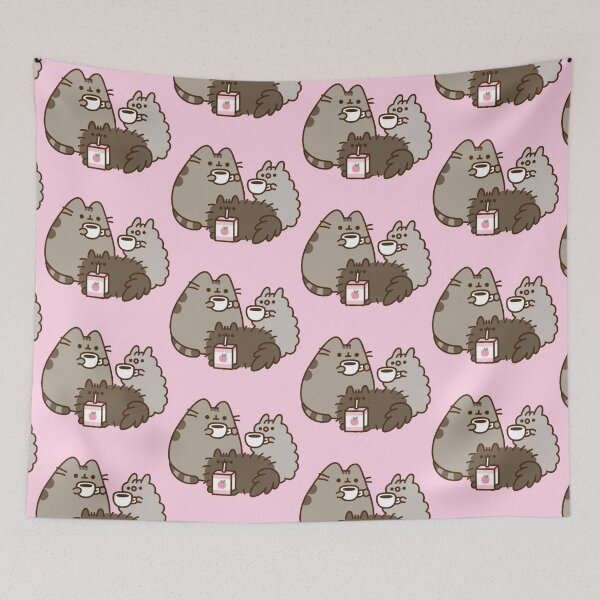 Item preview, pusheen family drinks!!! designed and sold by PLANET-VEE.