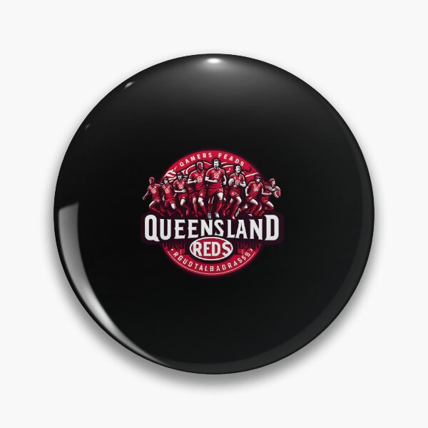Item preview, Queensland Reds  designed and sold by LuckyNestCoKids.