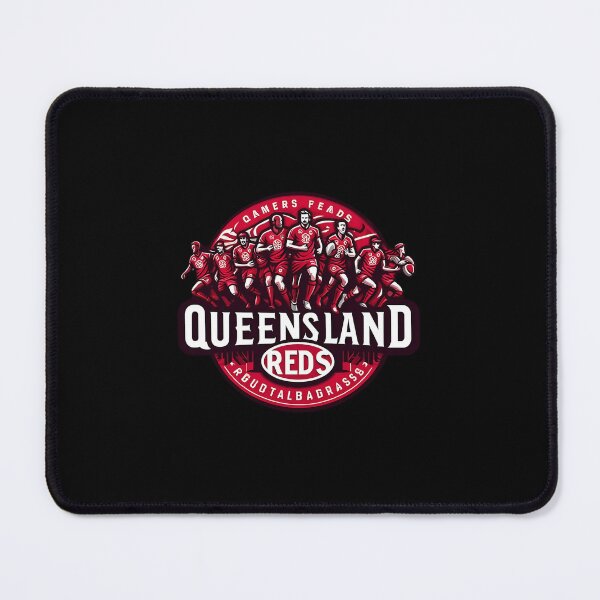 Item preview, Queensland Reds  designed and sold by LuckyNestCoKids.
