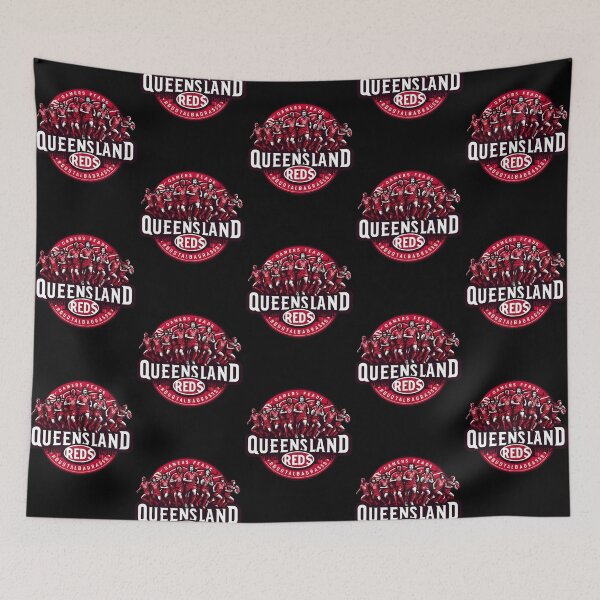 Item preview, Queensland Reds  designed and sold by LuckyNestCoKids.