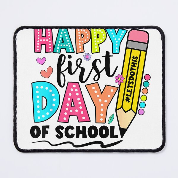 Item preview, Happy First Day of School Shirts for Teachers Girls Boys T-Shirt designed and sold by NERD-AI.