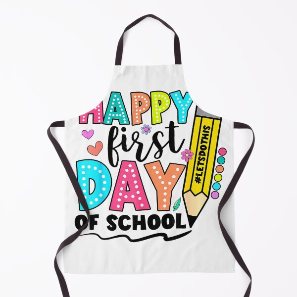Item preview, Happy First Day of School Shirts for Teachers Girls Boys T-Shirt designed and sold by NERD-AI.