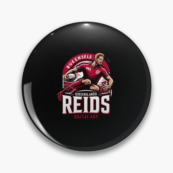 Item preview, Queensland Reds  designed and sold by LuckyNestCoKids.