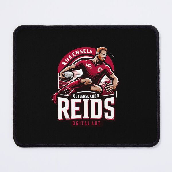 Item preview, Queensland Reds  designed and sold by LuckyNestCoKids.