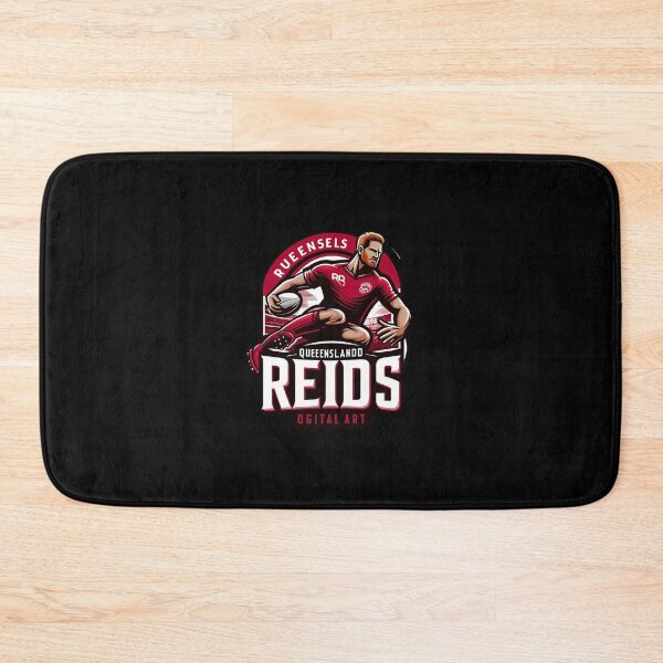 Item preview, Queensland Reds  designed and sold by LuckyNestCoKids.