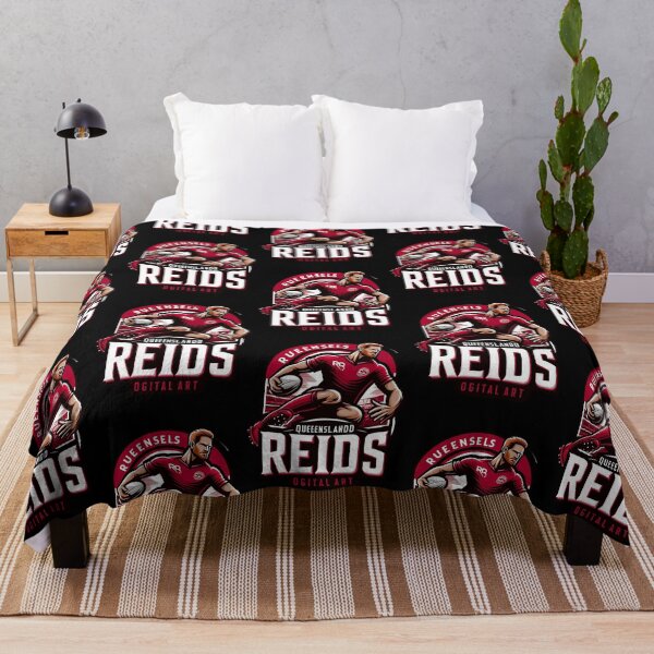Item preview, Queensland Reds designed and sold by LuckyNestCoKids.