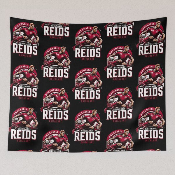 Item preview, Queensland Reds  designed and sold by LuckyNestCoKids.