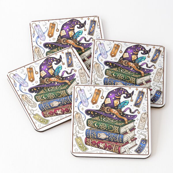 Item preview, Sorcery Incantations and Magical Spellbooks designed and sold by ScenicRoute66.