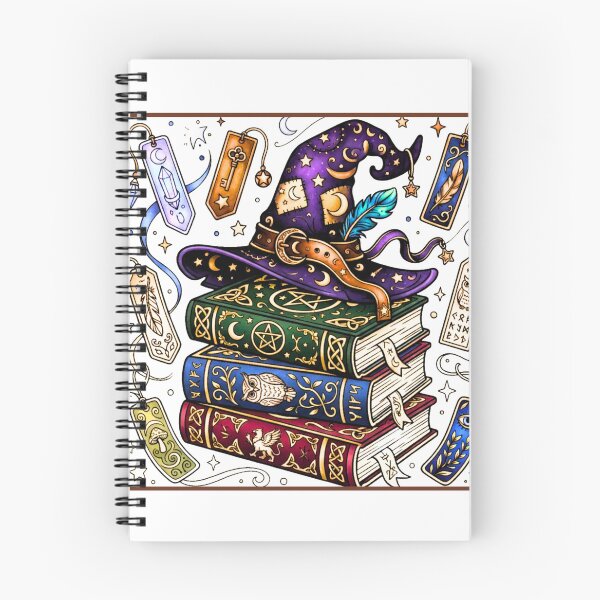 Item preview, Sorcery Incantations and Magical Spellbooks designed and sold by ScenicRoute66.
