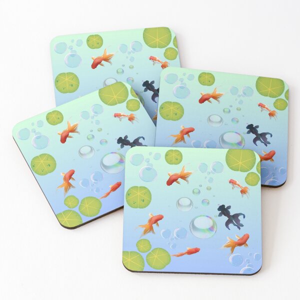 Item preview, Pond Life designed and sold by lindosilks.