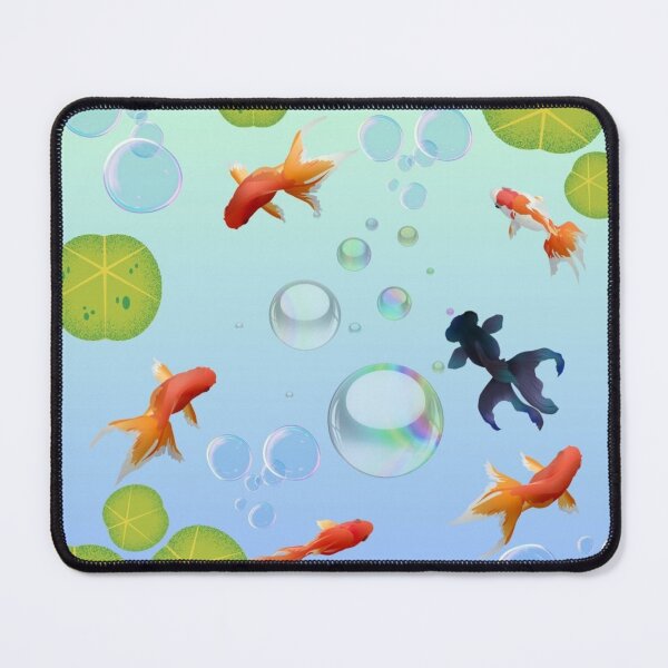 Item preview, Pond Life designed and sold by lindosilks.