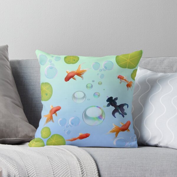 Item preview, Pond Life designed and sold by lindosilks.