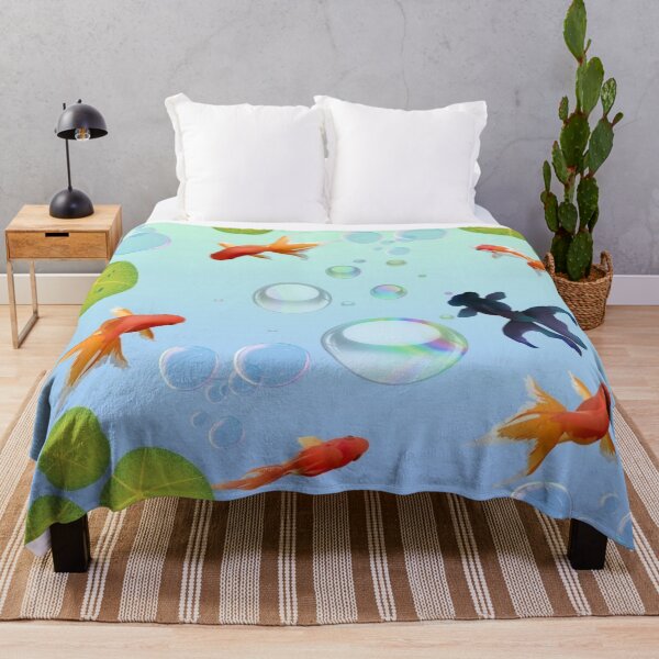 Item preview, Pond Life designed and sold by lindosilks.