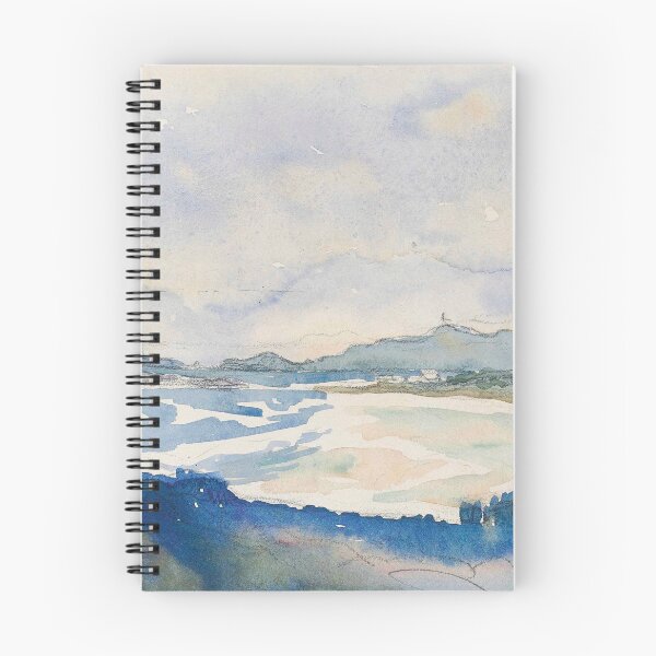 Item preview, French Coastal Wall Art, La Plage de Saint-Clair Landscape, Vintage Seaside Painting by Henri-Edmond Cross designed and sold by RickE.
