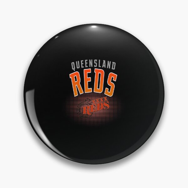 Item preview, Queensland Reds 1990S (Grey Letters) designed and sold by LuckyNestCoKids.