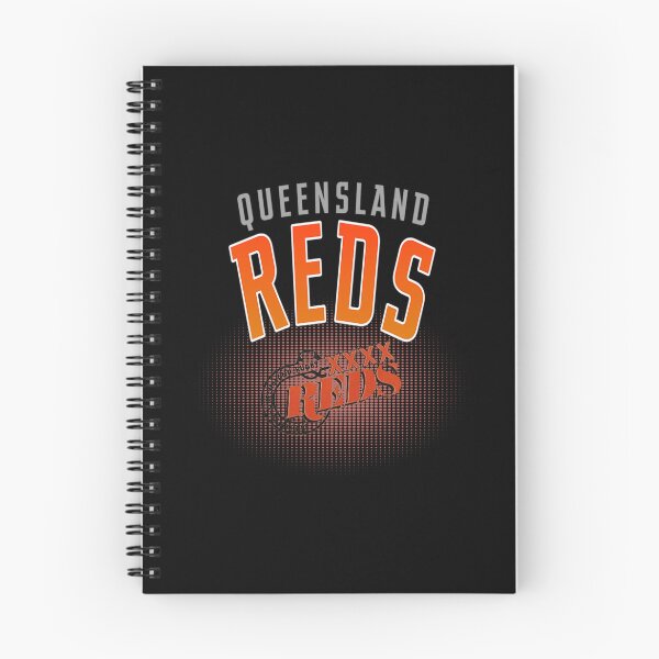 Item preview, Queensland Reds 1990S (Grey Letters) designed and sold by LuckyNestCoKids.