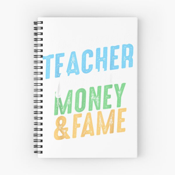 Artikelvorschau, Ich wurde Lehrer für das Geld und Glory Lustiges sarkastisches T-Shirt entworfen und verkauft von BeZTo.