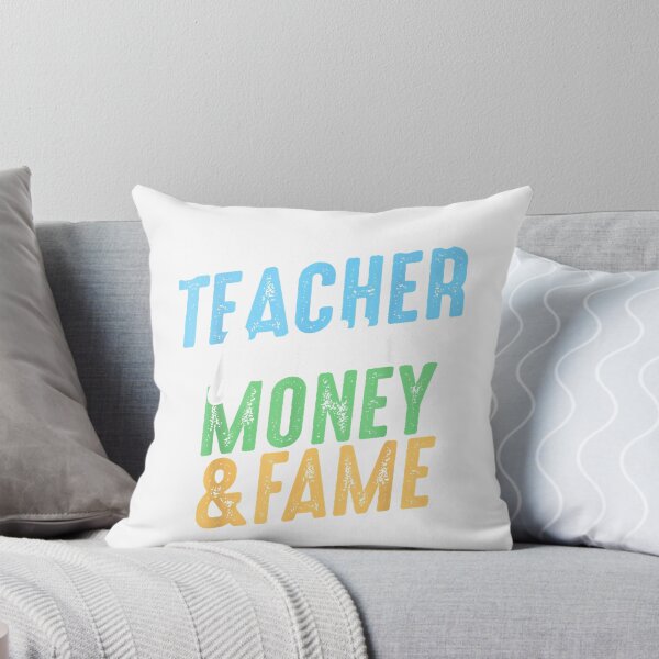 Artikelvorschau, Ich wurde Lehrer für das Geld und Glory Lustiges sarkastisches T-Shirt entworfen und verkauft von BeZTo.