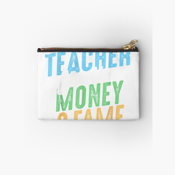 Item preview, Ich wurde Lehrer für das Geld und Glory Funny Sarcastic T-Shirt designed and sold by BeZTo.