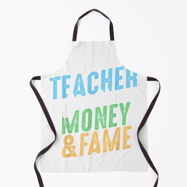 Item preview, Ich wurde Lehrer für das Geld und Glory Funny Sarcastic T-Shirt designed and sold by BeZTo.